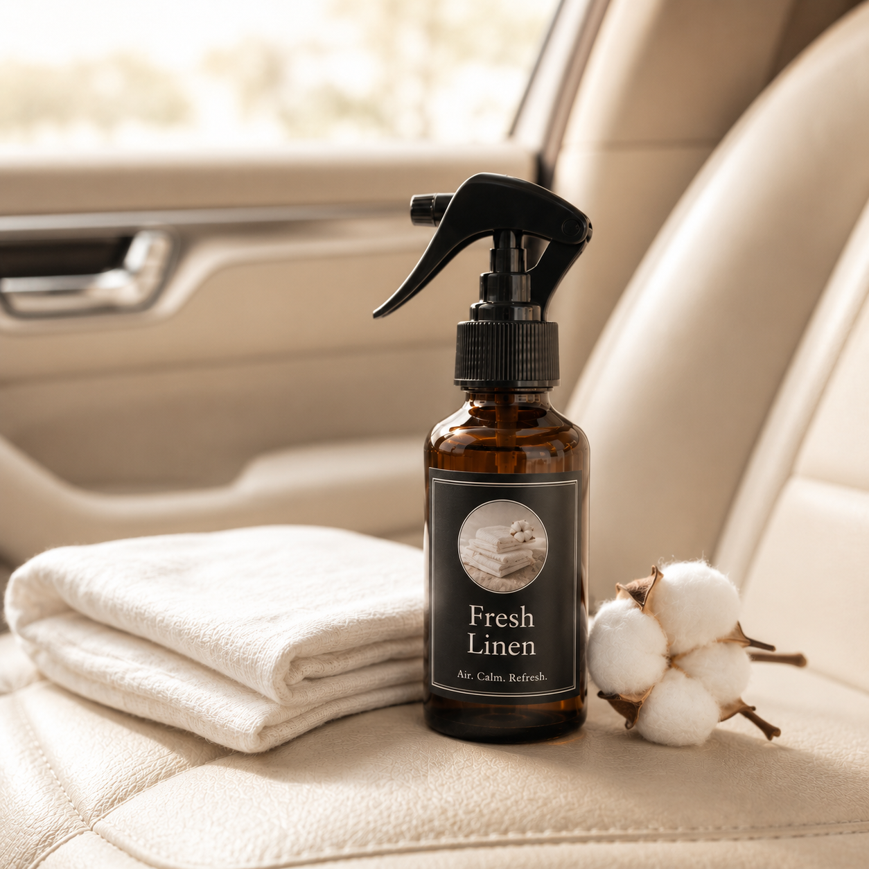 Car spray