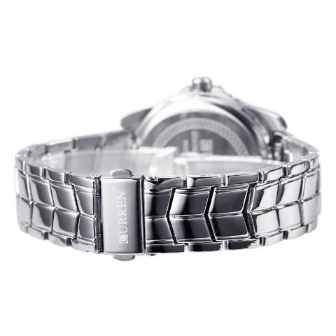 Curren Full Steel Business Quartz Watch