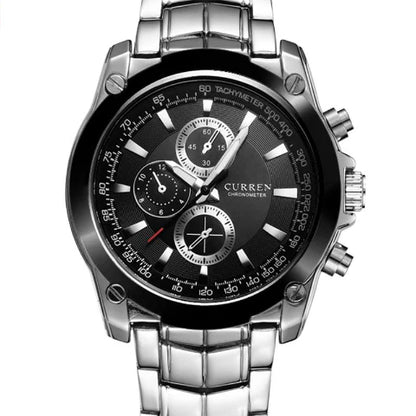 Curren Full Steel Business Quartz Watch