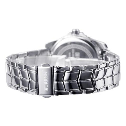 Curren Full Steel Business Quartz Watch