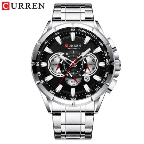 Curren Men's Luminious Pointers Premium Watch
