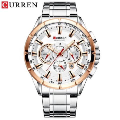 Curren Men's Luminious Pointers Premium Watch