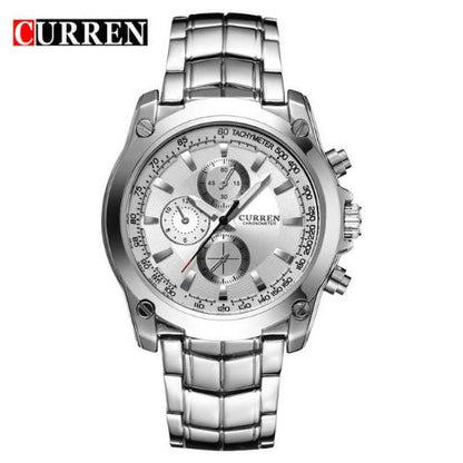 Curren Full Steel Business Quartz Watch